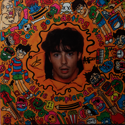 Alfie Templeman — Don't Go Wasting Time 앨범 커버