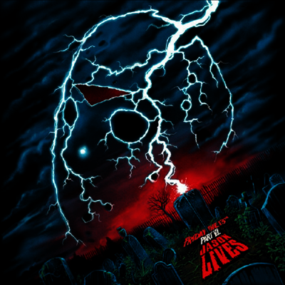 Harry Manfredini — Friday The 13th Part VI: Jason Lives (13일의 금요일 6) (Soundtrack)(Score) 앨범 커버