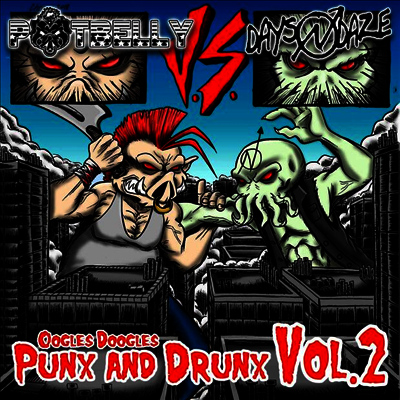 Days 'N' Daze,Potbelly — Oogles & Doogles Punx & Drunx 2 앨범 커버
