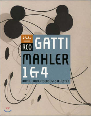 Daniele Gatti :  1, 4 (Mahler: Symphonies 1 & 4)