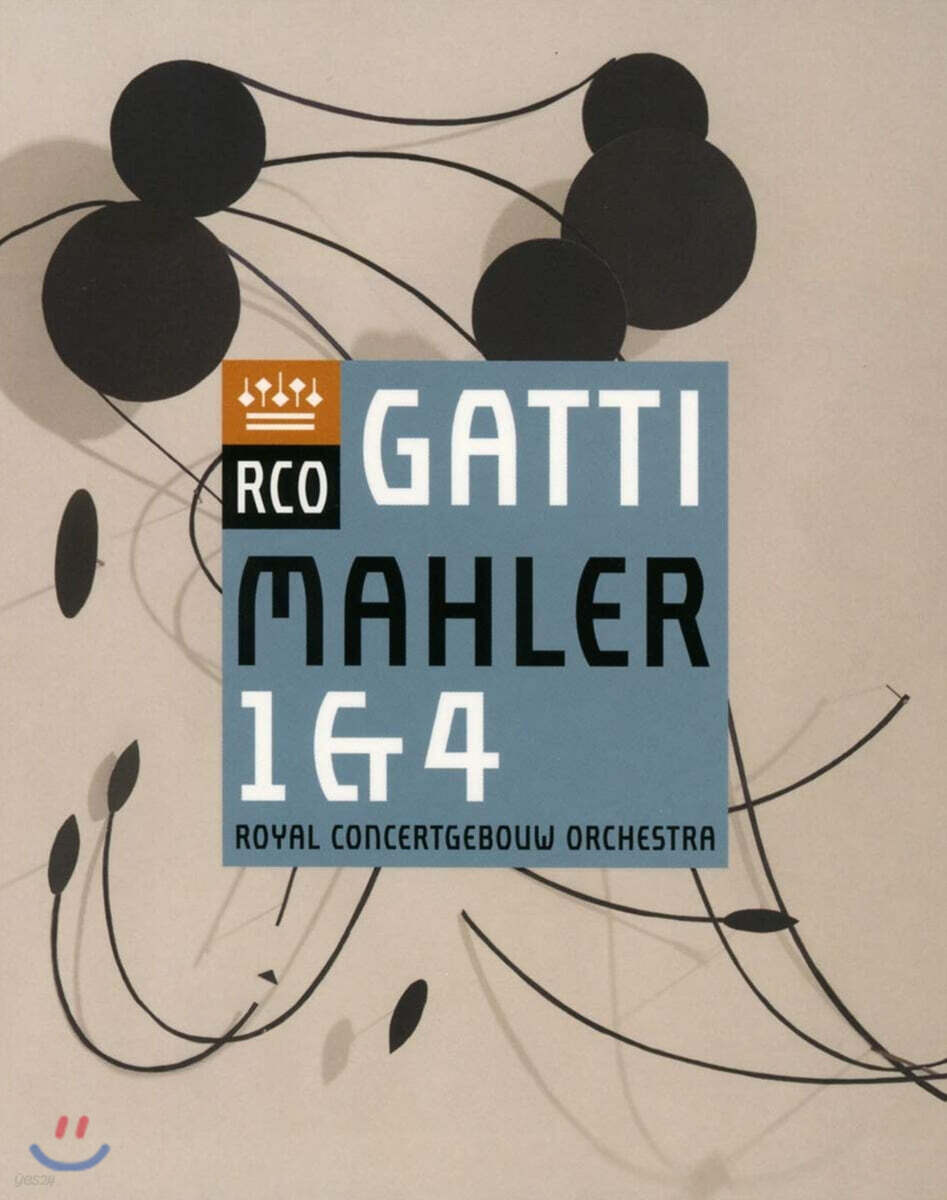 Daniele Gatti 말러: 교향곡 1, 4번 (Mahler: Symphonies 1 & 4)