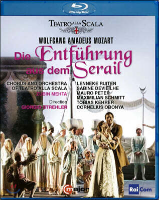 Zubin Mehta 모차르트: 오페라 '후궁으로부터의 탈출' (Mozart: Die Entfuhrung aus dem Serail)