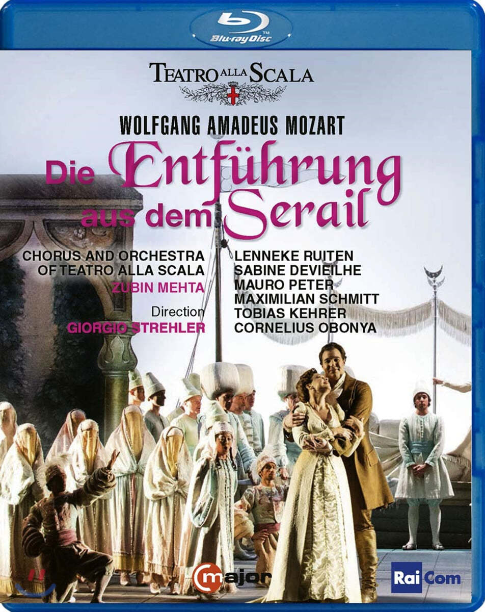 Zubin Mehta 모차르트: 오페라 '후궁으로부터의 탈출' (Mozart: Die Entfuhrung aus dem Serail) 