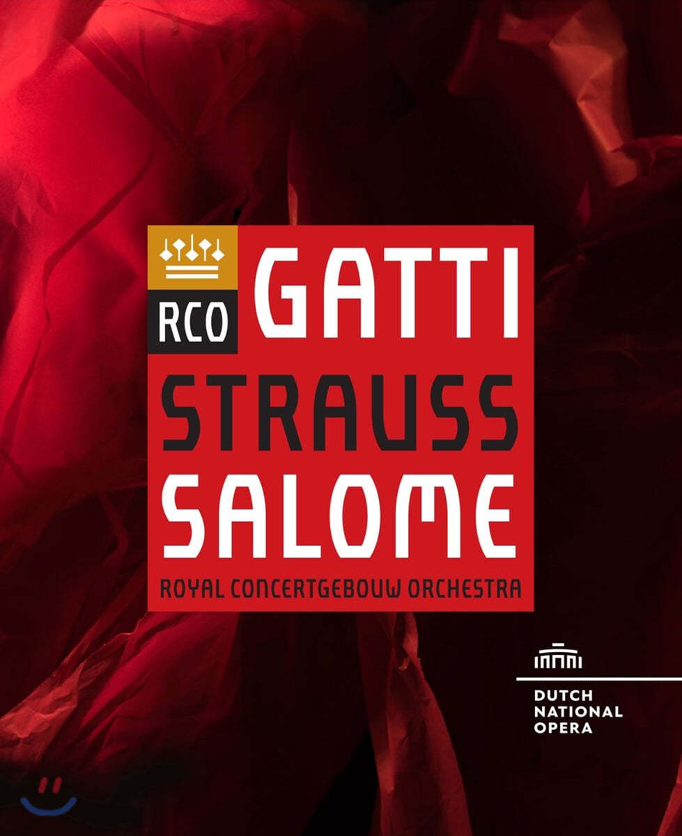 Daniele Gatti 슈트라우스: 오페라 '살로메' (Strauss: Salome)