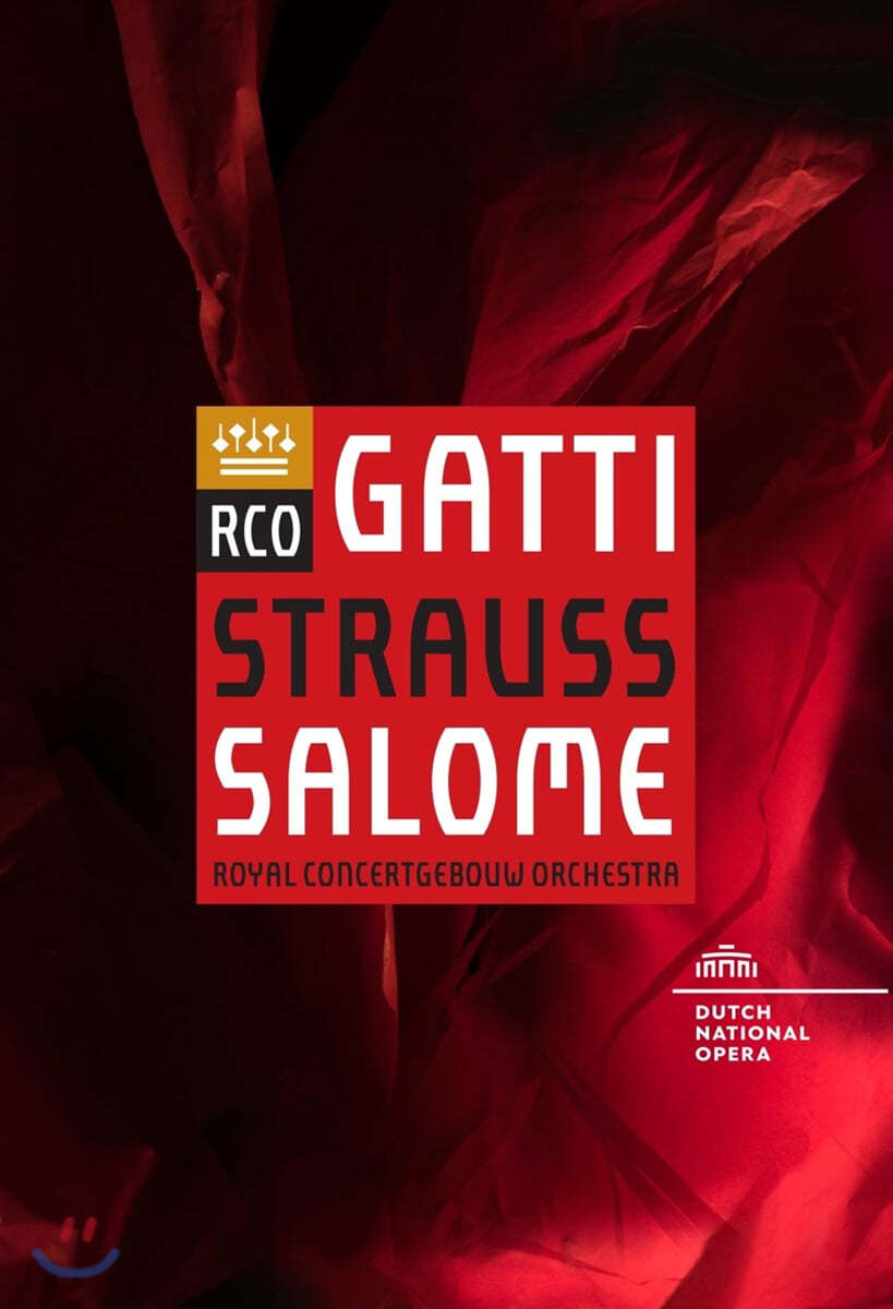 Daniele Gatti 슈트라우스: 오페라 &#39;살로메&#39; (Strauss: Salome)