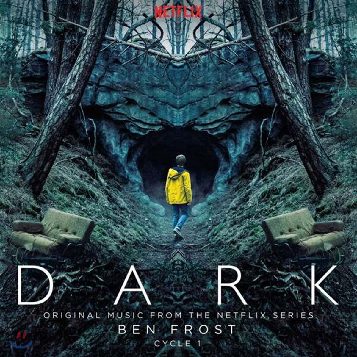 다크 드라마음악 (Dark: Cycle 1 by Ben Frost) [옐로우 컬러 LP]