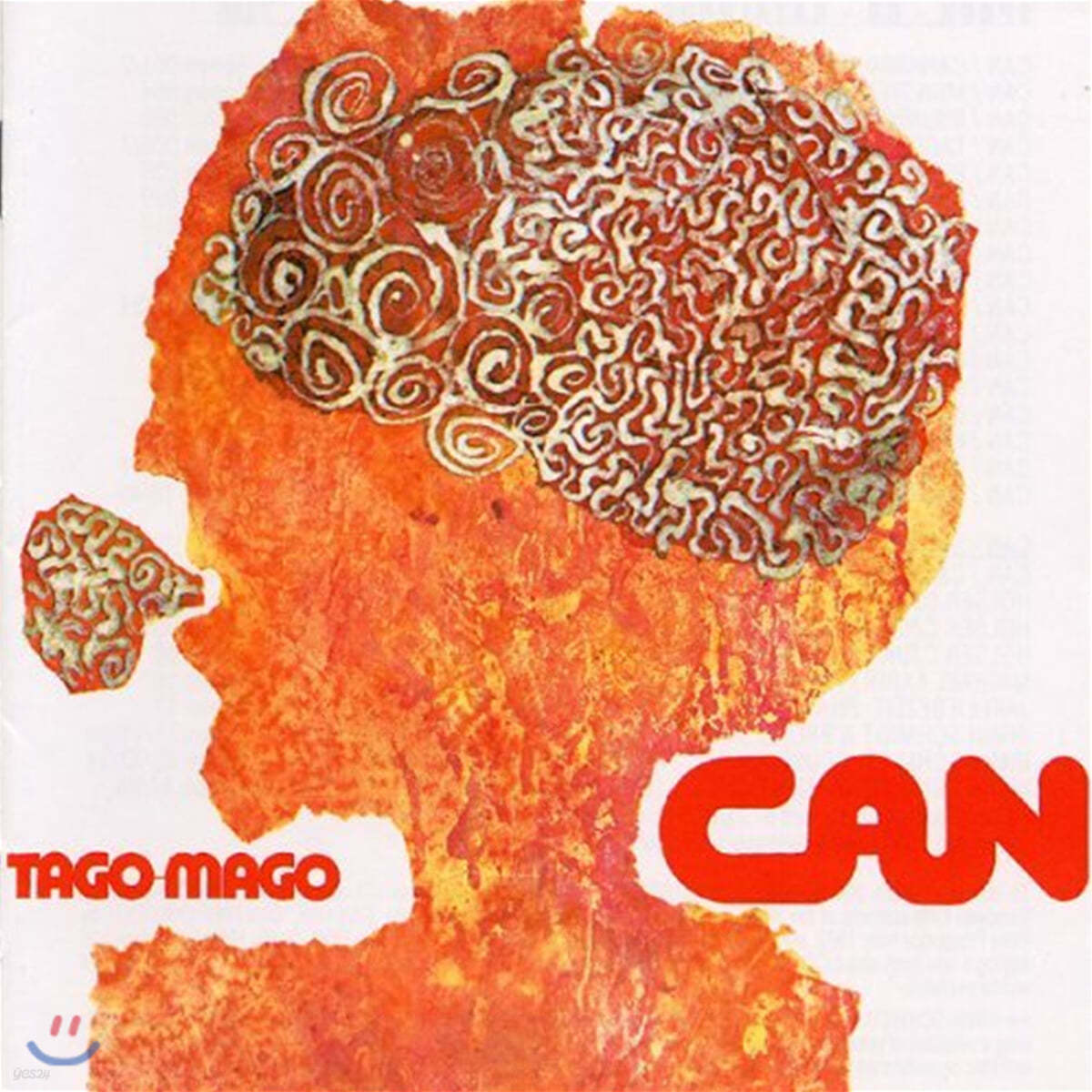 Can (캔) - Tago Mago [오렌지 컬러 2LP]