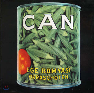 Can — 3집 Ege Bamyasi 앨범 커버