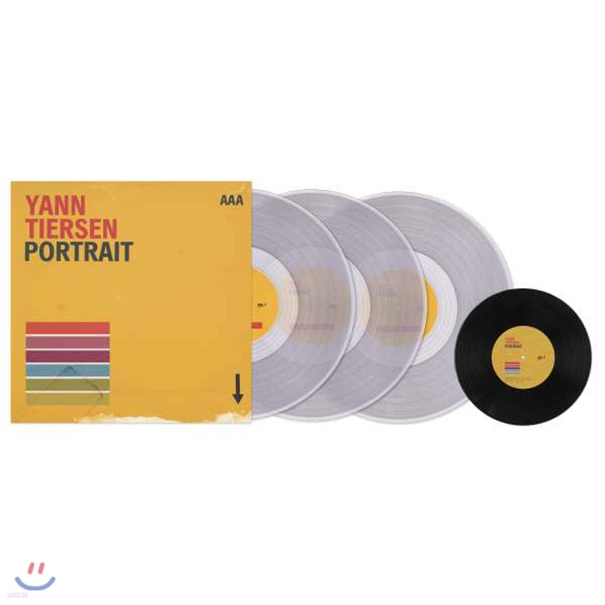 Yann Tiersen (얀 티에르센) - Portrait [투명 컬러 3LP+7인치 블랙 Vinyl]