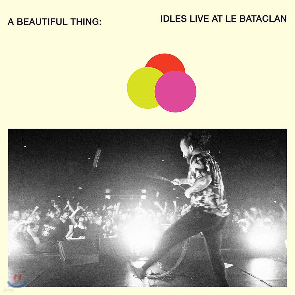 Idles (아이들스) - A Beautiful Thing: IDLES Live at Le Bataclan [네온 오렌지 컬러 2LP]