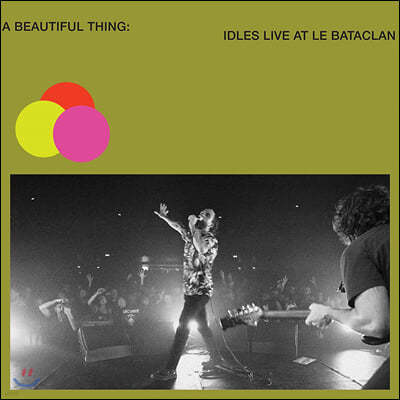 Idles (̵齺) - A Beautiful Thing: IDLES Live at Le Bataclan [׿ ׸ ÷ 2LP]