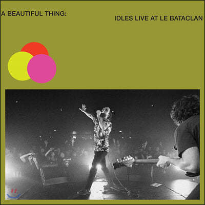 Idles (아이들스) - A Beautiful Thing: IDLES Live at Le Bataclan [네온 그린 컬러 2LP]
