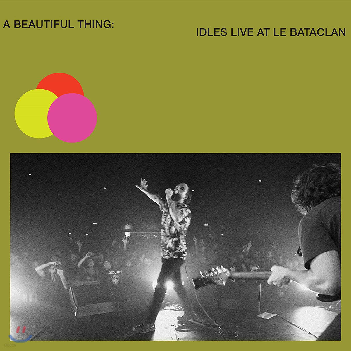 Idles (아이들스) - A Beautiful Thing: IDLES Live at Le Bataclan [네온 그린 컬러 2LP]