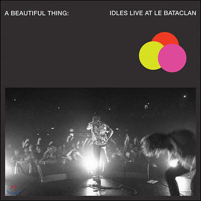 Idles (아이들스) - A Beautiful Thing: IDLES Live at Le Bataclan [네온 핑크 컬러 2LP]