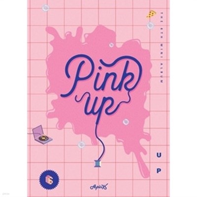 [중고] 에이핑크 (Apink) / Pink Up (The 6th Mini Album/A ver.)