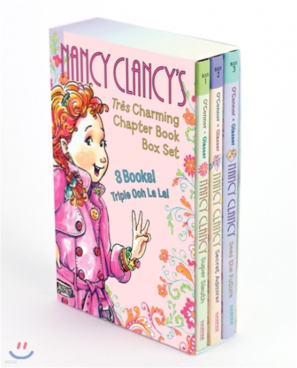 Fancy Nancy: Nancy Clancy&#39;s Tres Charming Chapter Book Box Set: Books 1-3
