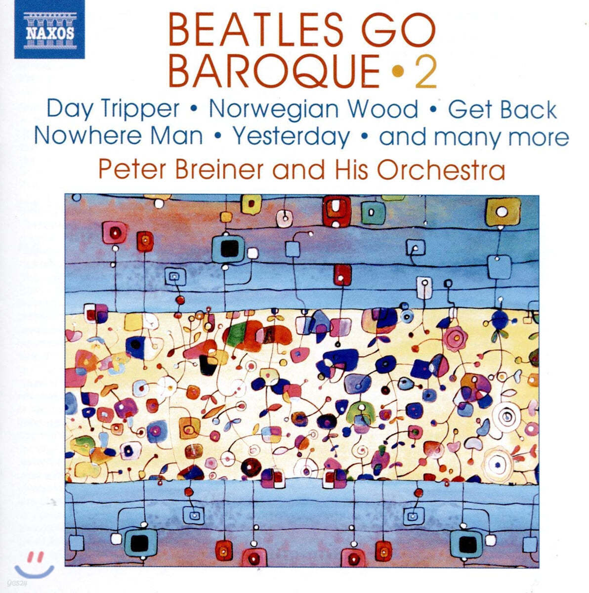 바로크로 간 비틀즈 2집 (Peter Breiner - Beatles Go Baroque Vol. 2)