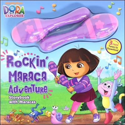 Dora the Explorer Rockin' Maraca Adventure