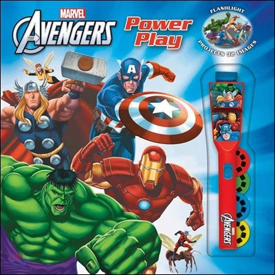 Marvel The Avengers Power Play