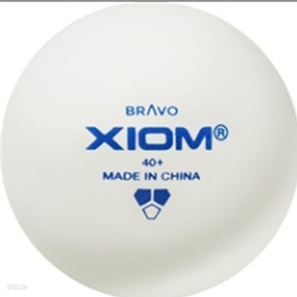 XIOM엑시옴 탁구공 BRAVO 120입 SEAM