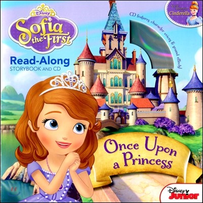 Sofia the First Read-along Storybook and Cd