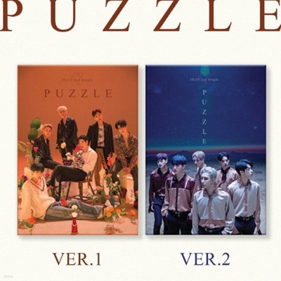 [미개봉] [키트 형태] 인투잇 (In2it) / Puzzle (3rd Single) (키트 앨범) (Ver.1/Ver.2 랜덤 발송)