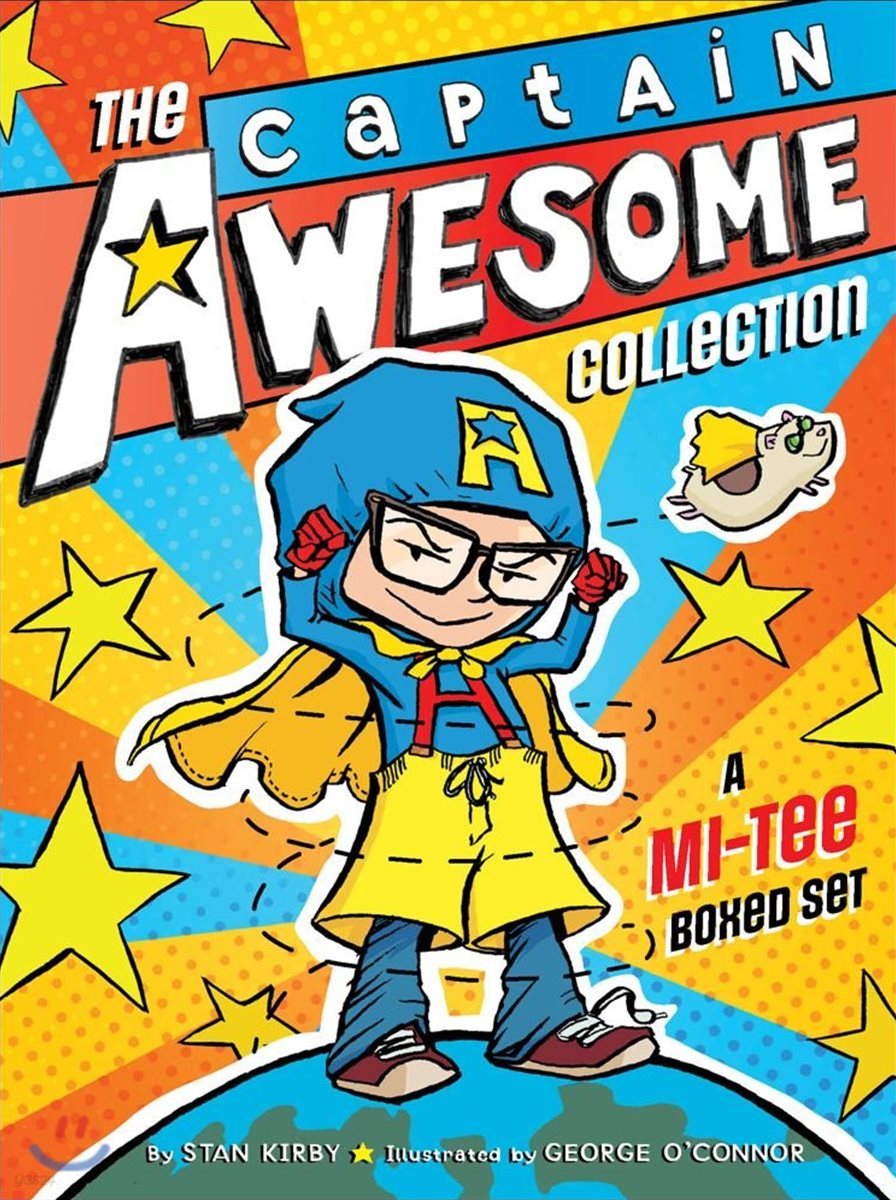 The Captain Awesome Collection (Boxed Set): A Mi-Tee Boxed Set: Captain Awesome to the Rescue!; Captain Awesome vs. Nacho Cheese Man; Captain Awesome