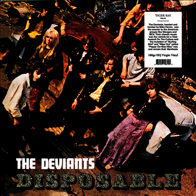 Deviants — Disposable 앨범 커버