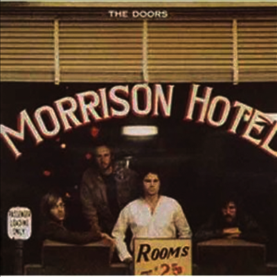 Doors — Morrison Hotel 앨범 커버