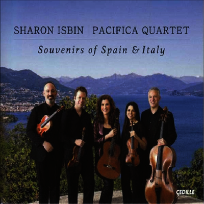 스페인과 이탈리아의 추억 (Sharon Isbin & Pacifica Quartet - Souvenirs of Spain & Italy)(CD) - Pacifica Quartet