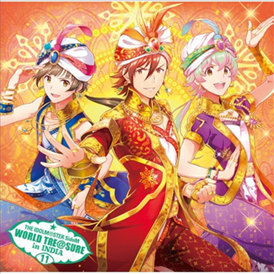 Various Artists - The Idolm@ster SideM World Tre@Sure 11 (CD)