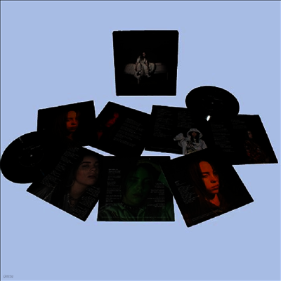 Billie Eilish — When We All Fall Asleep, Where Do We Go? (Collector's Edition)(Box Set) 앨범 커버