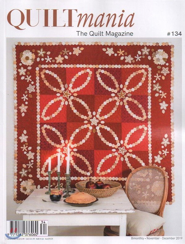 QUILT MANIA (격월간) : no.134