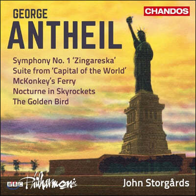John Storgards  Ÿ:  ǰ 3 -  1  (George Antheil: Orchestral Works Vol. 3)