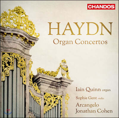 Iain Quinn ̵:  ְ HOB. XVIII: 1, 2, 6 (Haydn: Organ Concertos)