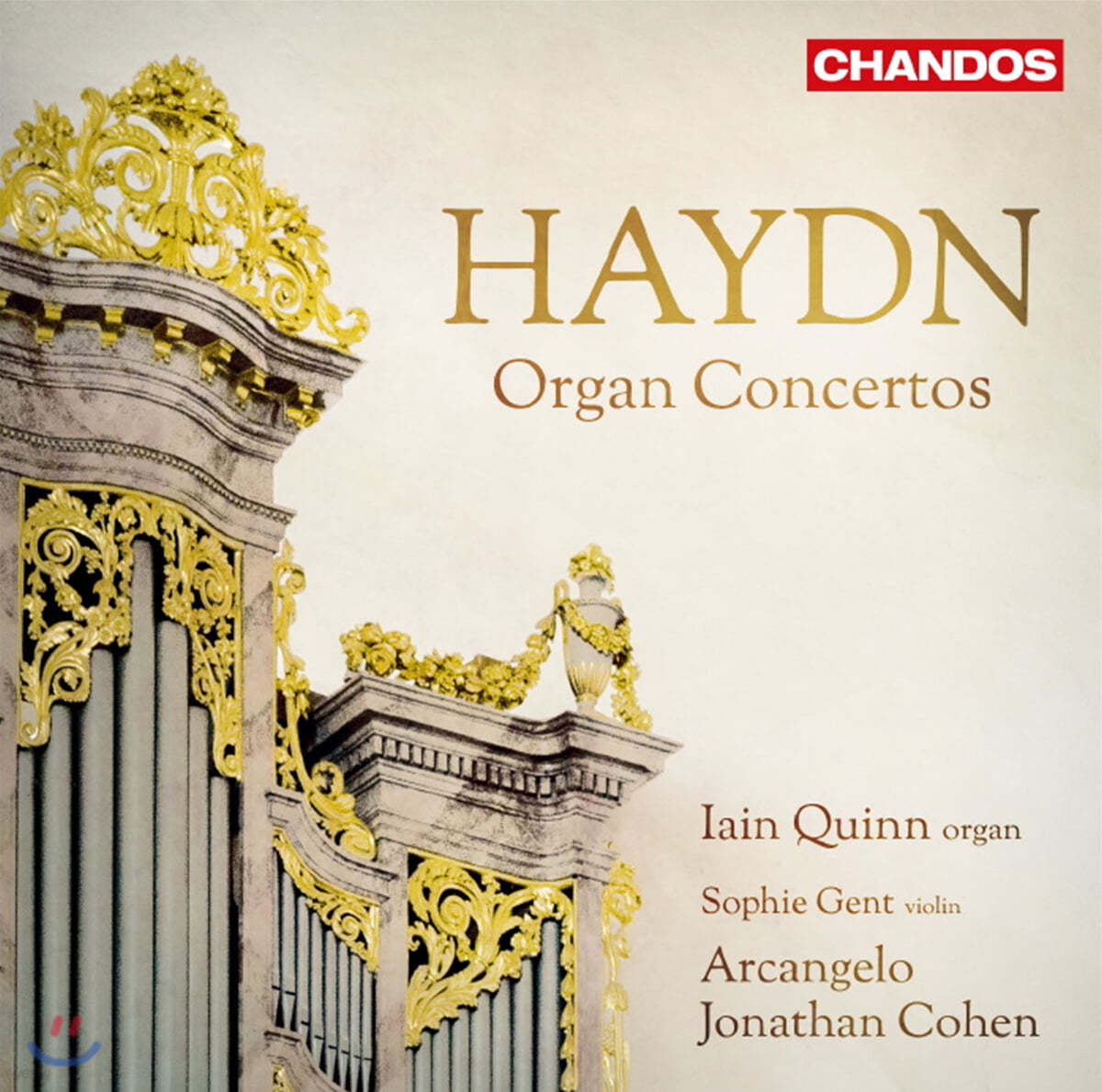 Iain Quinn 하이든: 오르간 협주곡집 HOB. XVIII: 1, 2, 6 (Haydn: Organ Concertos)