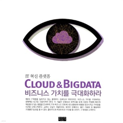 IT 혁신 플랫폼 Cloud &amp Bigdata : 비즈니스 가치를 극대화하라
