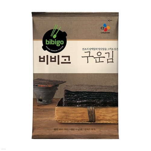 비비고 구운김 10g