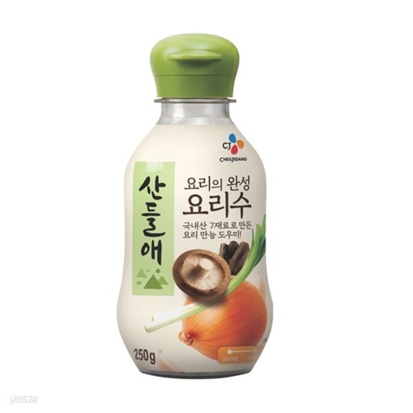 산들애 요리수 250g