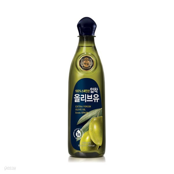 압착 올리브유 500ml