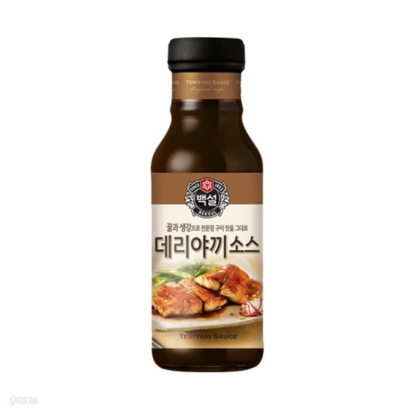 백설 데리야끼소스 325g