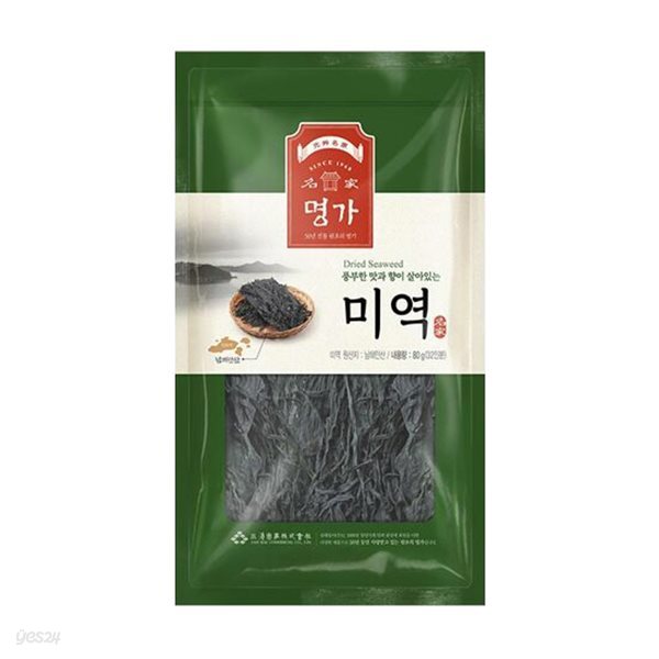 명가미역 80g