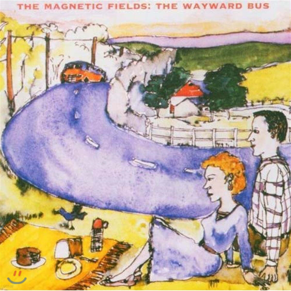 The Magnetic Fields (마그네틱 필즈) - The Wayward Bus / Distant Plastic Trees