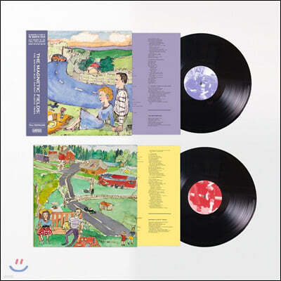 The Magnetic Fields — 1-2집 The Wayward Bus / Distant Plastic Trees 앨범 커버