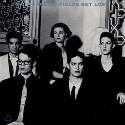 The Magnetic Fields — Get Lost 앨범 커버