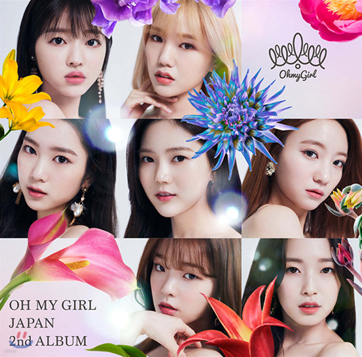 오마이걸 (OH MY GIRL) - JAPAN 2nd ALBUM [라이선스반]
