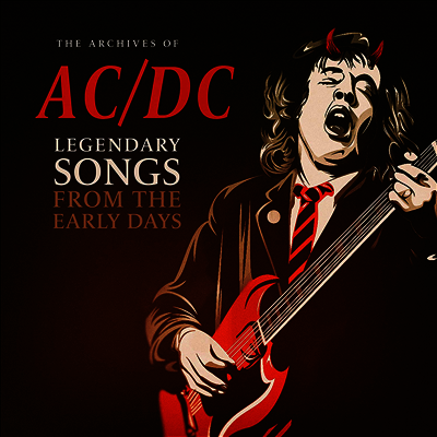 AC/DC — Legendary Songs From The Early Days 앨범 커버