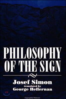 Philosophy of the Sign