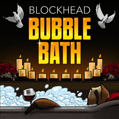 Blockhead — Bubble Bath 앨범 커버