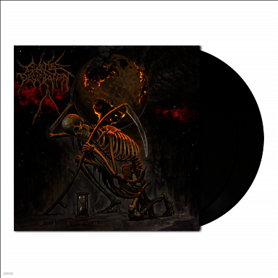 Cattle Decapitation — Death Atlas 앨범 커버